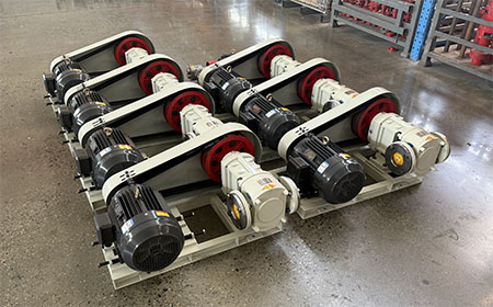3RP Belt Driven Sanitary Lobe Pump for High Viscosity